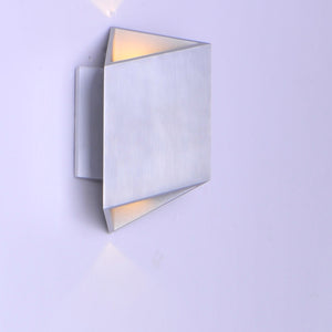 Alumilux: Facet LED Outdoor Wall Sconce