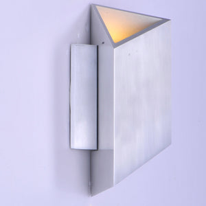Alumilux: Facet LED Outdoor Wall Sconce