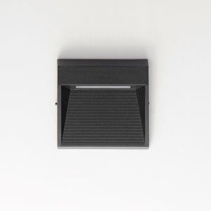 Steppes Small LED Outdoor Wall Sconce