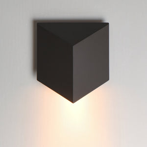 Fractal Small LED Outdoor Sconce
