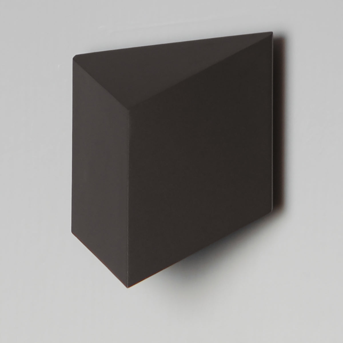 Fractal Small LED Outdoor Sconce