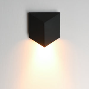 Fractal Small LED Outdoor Sconce