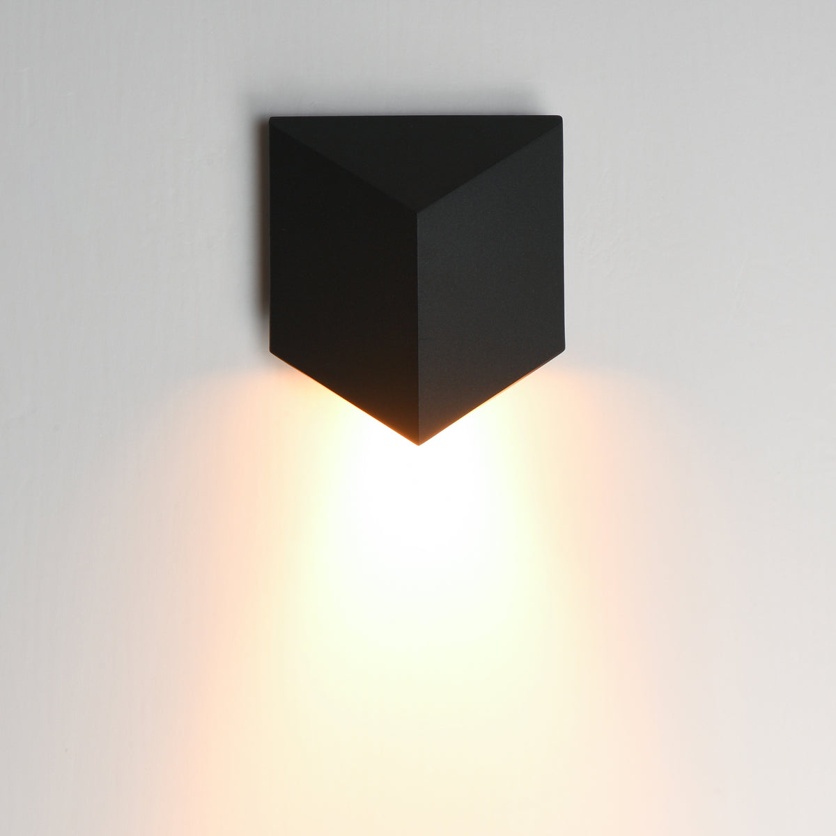 Fractal Small LED Outdoor Sconce