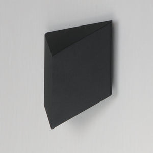 Fractal Small LED Outdoor Sconce