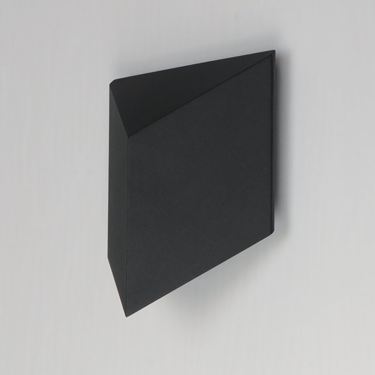 Fractal Small LED Outdoor Sconce