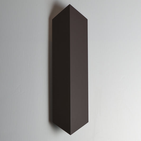 Fractal LED Outdoor Sconce