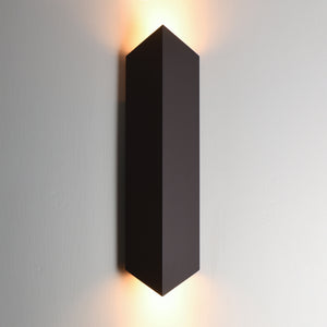 Fractal LED Outdoor Sconce