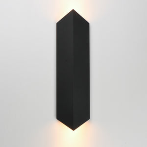 Fractal LED Outdoor Sconce
