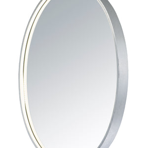 24" x 30" Oval LED Mirror