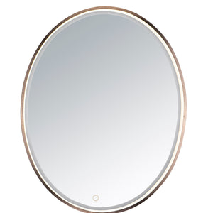 24" x 30" Oval LED Mirror