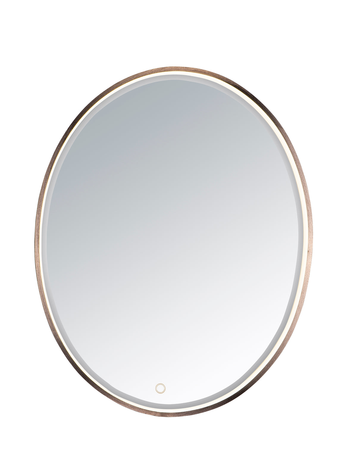 24" x 30" Oval LED Mirror