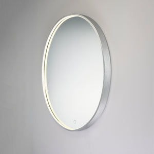 24" x 30" Oval LED Mirror