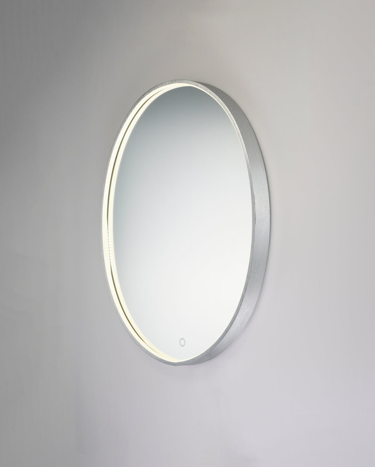24" x 30" Oval LED Mirror