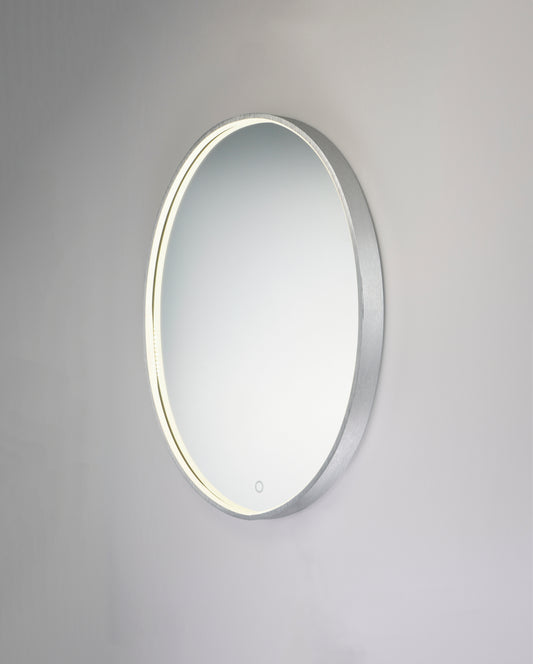 24" x 30" Oval LED Mirror