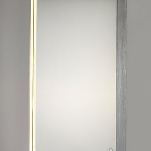 24" x 31.5" Rectangular LED Mirror
