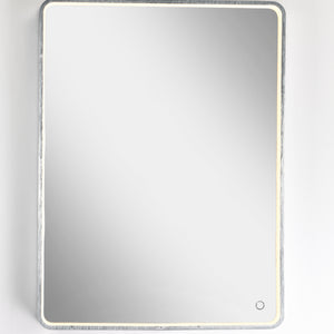 24" x 31.5" Rectangular LED Mirror