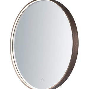 27.5" Round LED Mirror