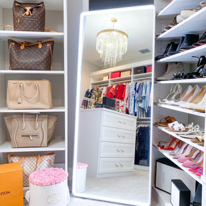 28" x 67" LED Mirror with Kick Stand
