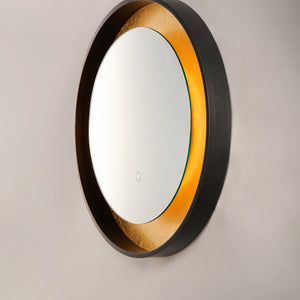 Floating LED Mirror Round 23.5"