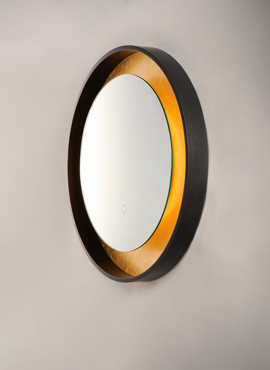 Floating LED Mirror Round 23.5"