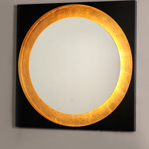 Floating LED Mirror Square 31.5"