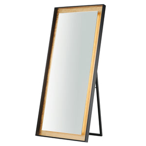 Floating 30" x 67" LED Free Standing Mirror