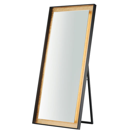 Floating 30" x 67" LED Free Standing Mirror