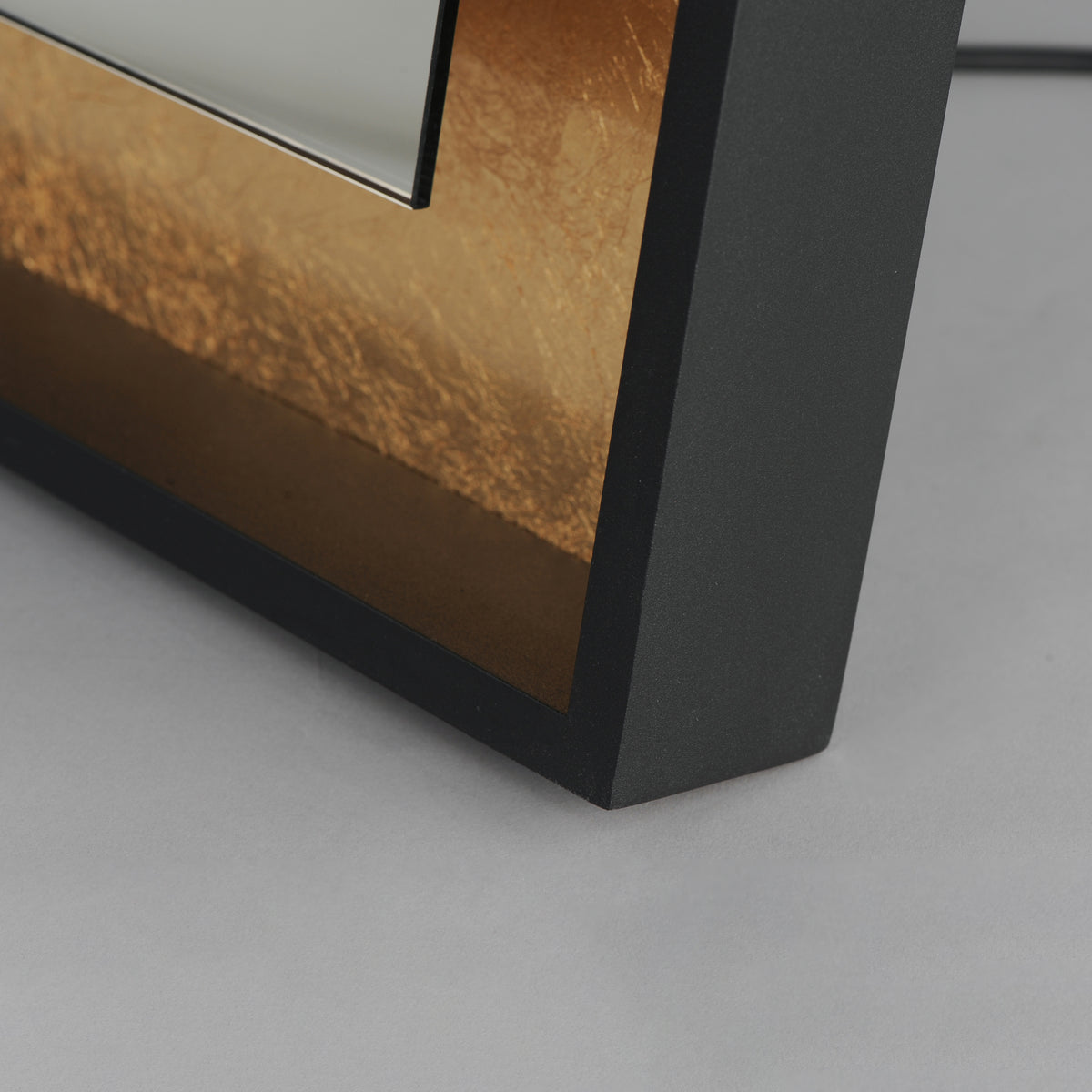 Floating 30" x 67" LED Free Standing Mirror