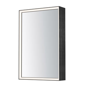Bevel 24" x 36" Medicine Cabinet LED Mirror-3000K
