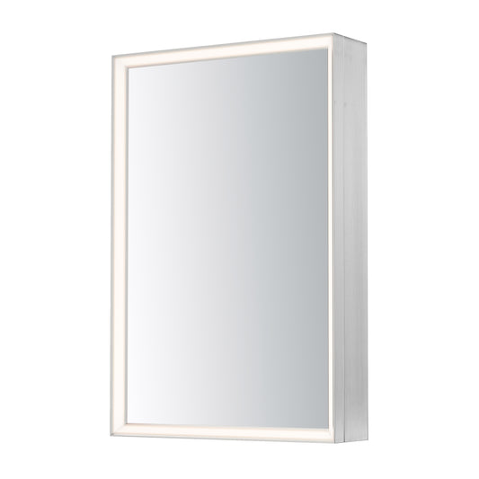 Bevel 24" x 36" Medicine Cabinet LED Mirror-3000K