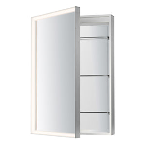 Bevel 24" x 36" Medicine Cabinet LED Mirror-3000K