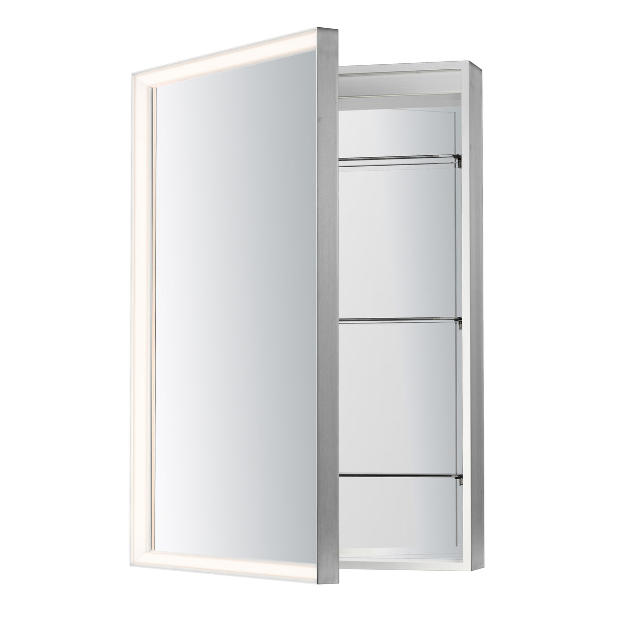 Bevel 24" x 36" Medicine Cabinet LED Mirror-3000K