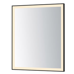 Framed 30x36 LED Mirror - 3CCT