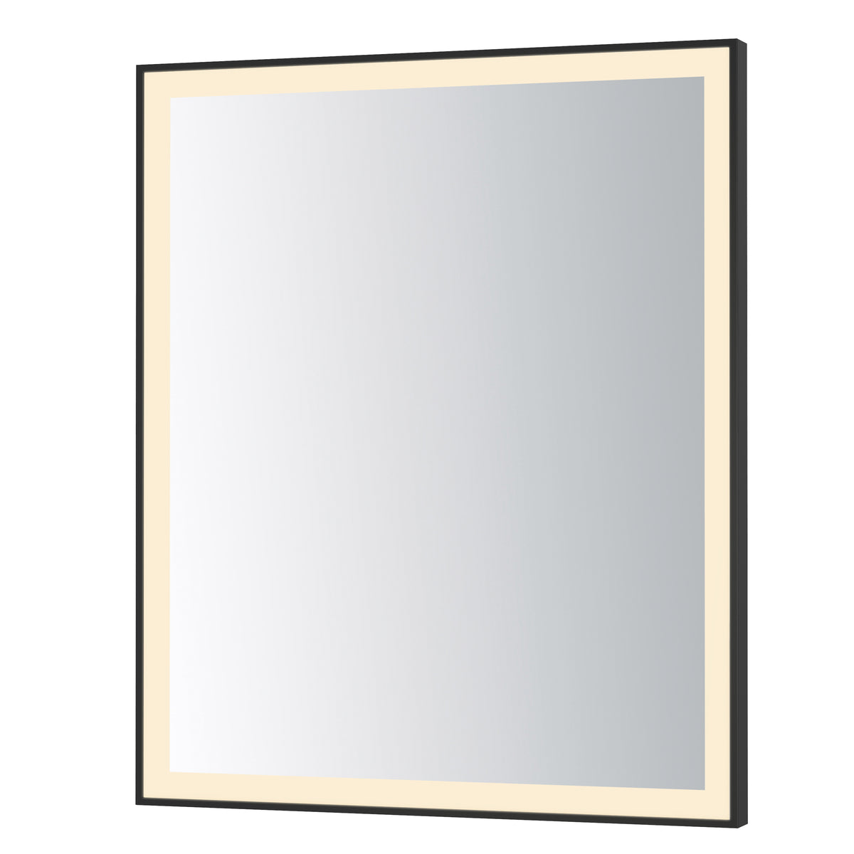 Framed 30x36 LED Mirror - 3CCT