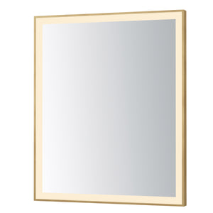 Framed 30x36 LED Mirror - 3CCT