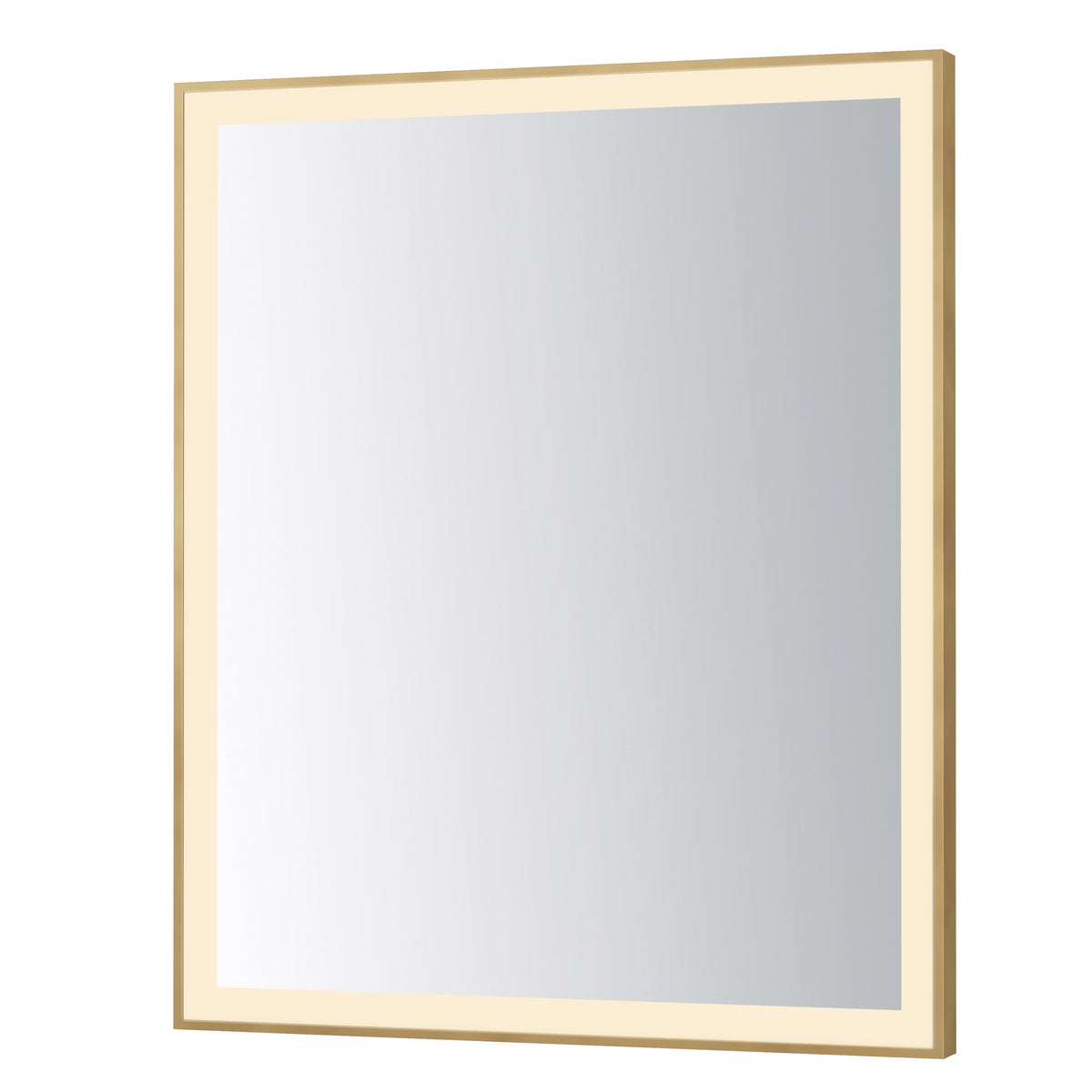 Framed 30x36 LED Mirror - 3CCT
