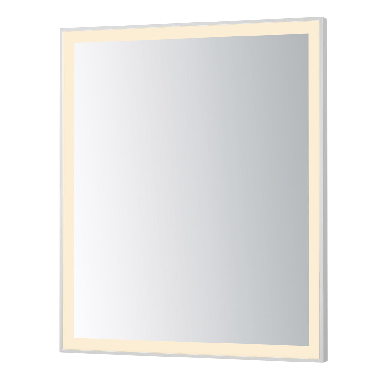 Framed 30x36 LED Mirror - 3CCT