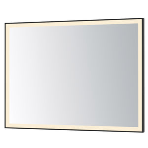 Framed 48x36 LED Mirror - 3CCT