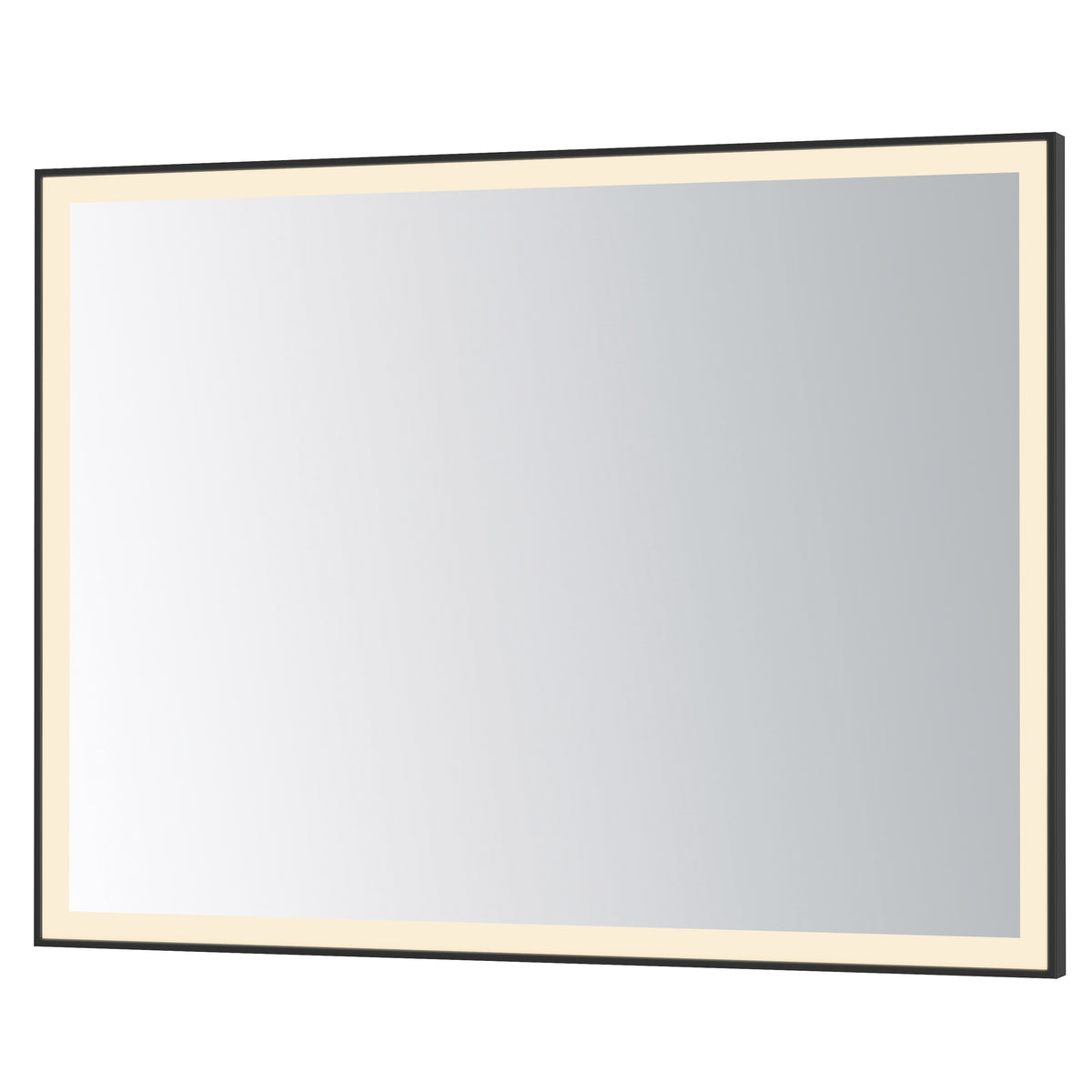 Framed 48x36 LED Mirror - 3CCT