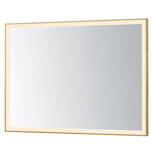 Framed 48x36 LED Mirror - 3CCT