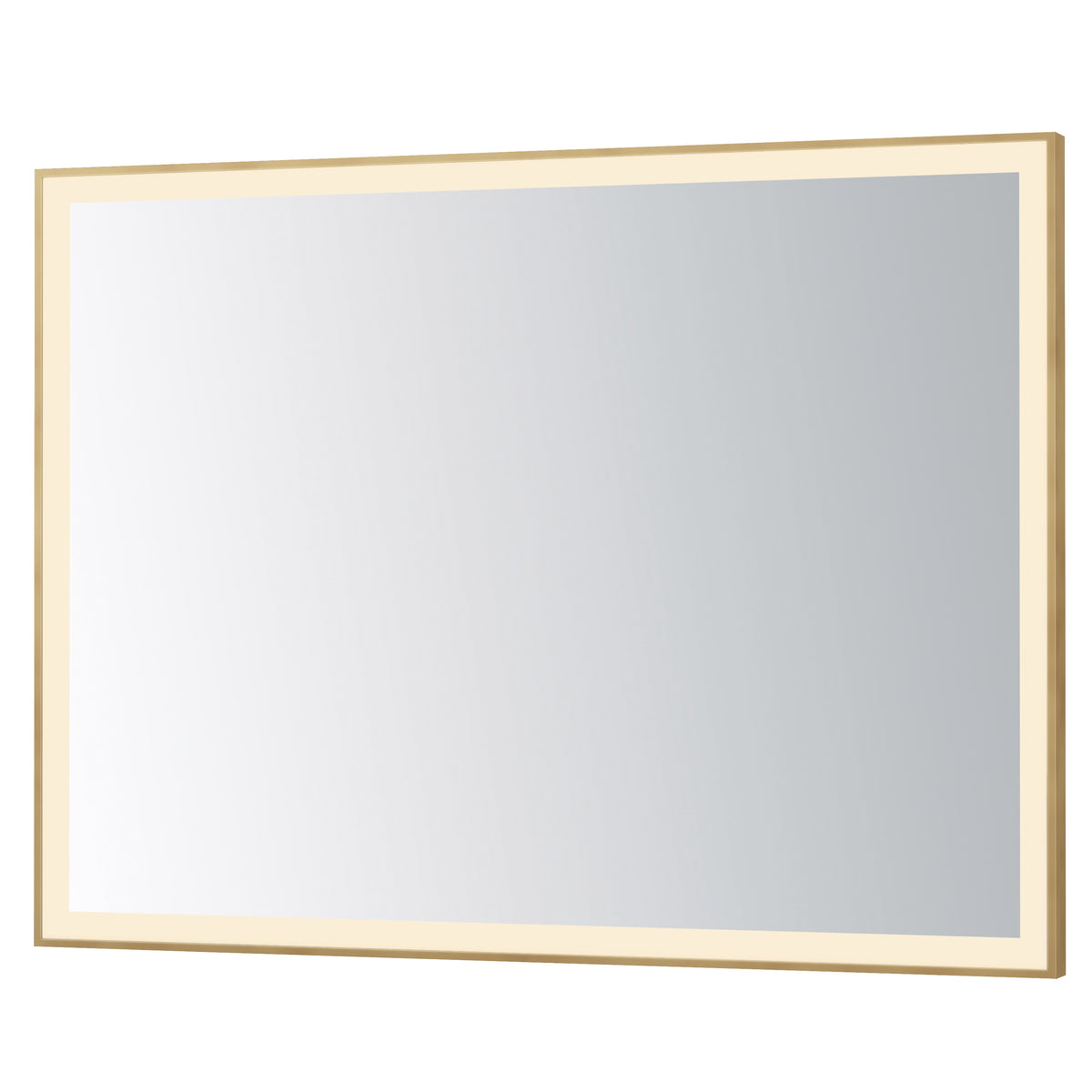 Framed 48x36 LED Mirror - 3CCT