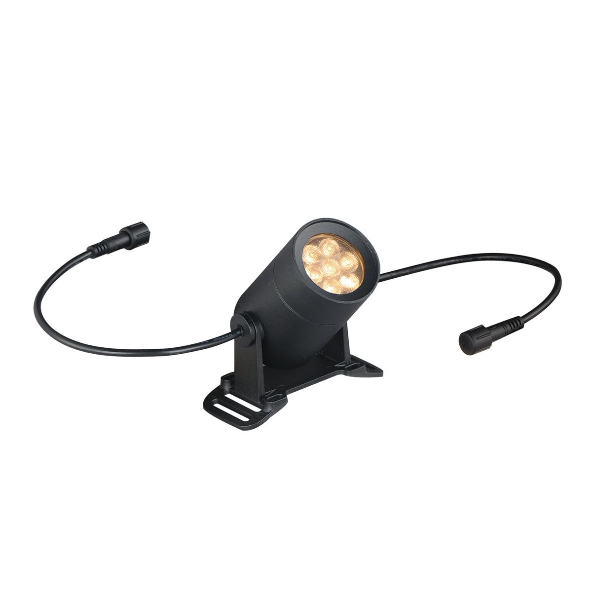 Tree Hugger Individual Spot Light w Colored Lenses