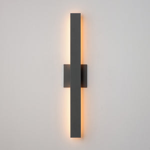 Alumilux: Line 5CCT 24" LED Outdoor Wall Sconce