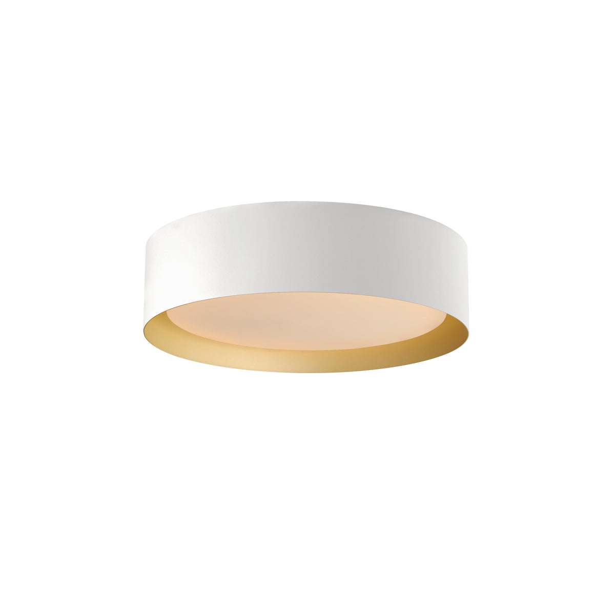 Echo 16" LED Flush Mount