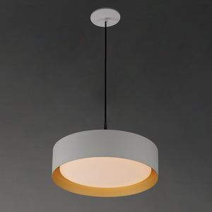 Echo 16" LED Pendant