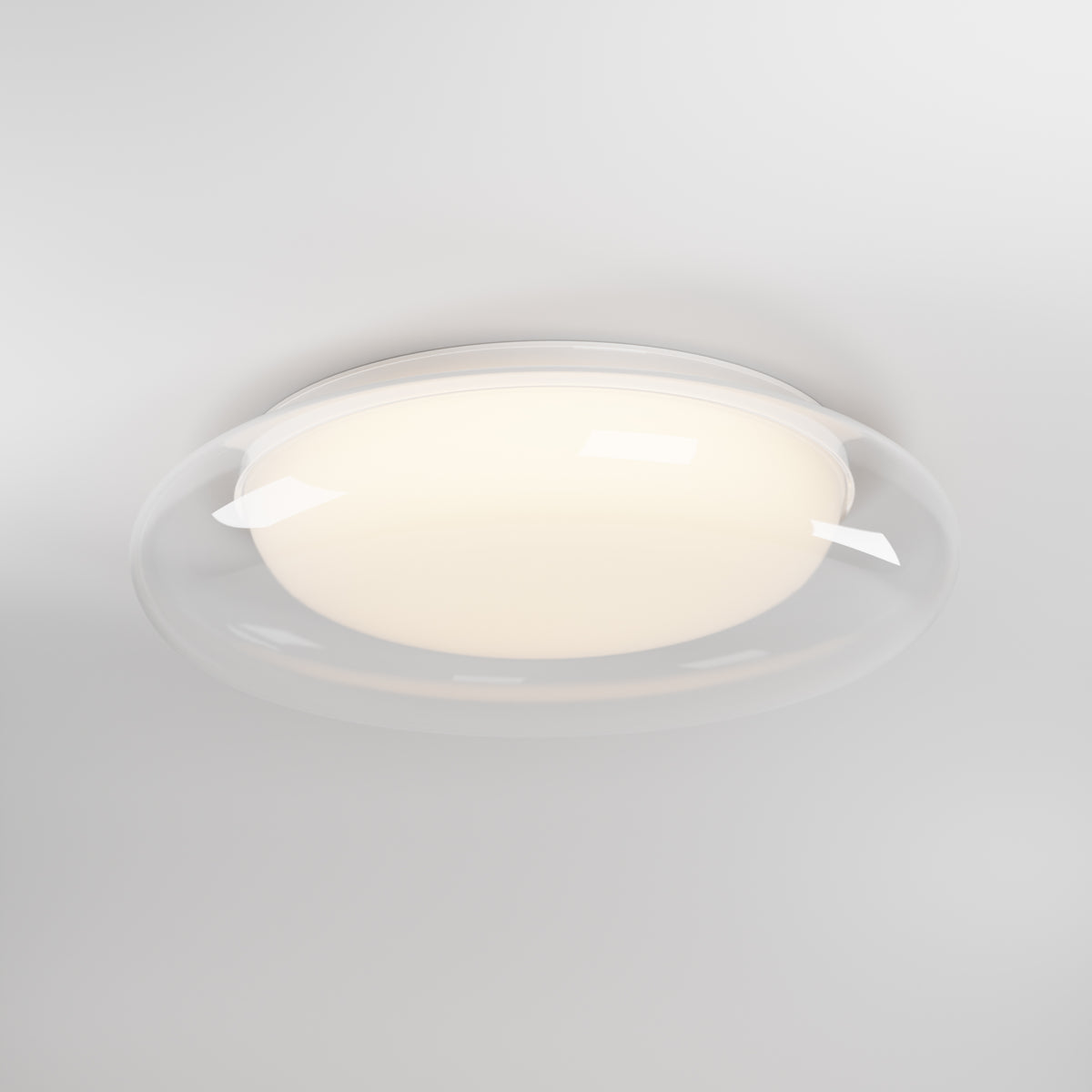 Bubble 18.5" LED Flush Mount
