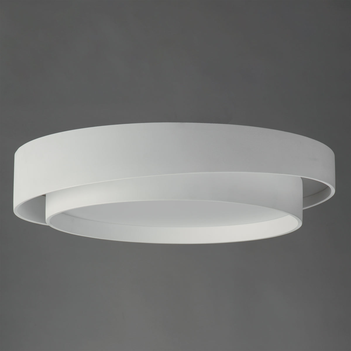 Ziggurat 24" LED Flush Mount