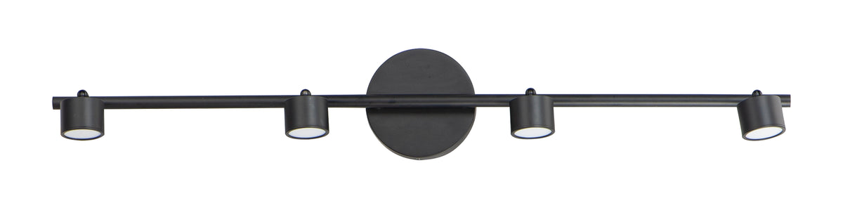 Taylor 4-Light Fixed Rail LED Track Light