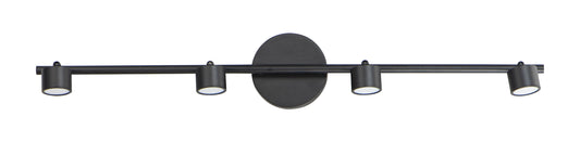 Taylor 4-Light Fixed Rail LED Track Light