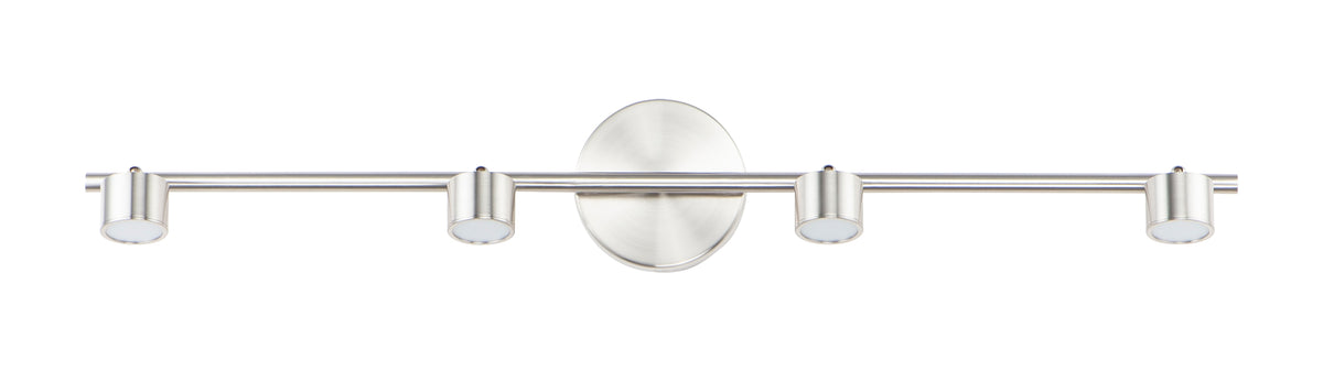 Taylor 4-Light Fixed Rail LED Track Light
